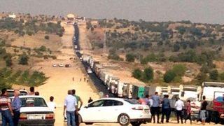 Mardin'de yol kesen PKK'lı teröristler polisle çatıştı