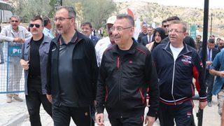 Uluslararası Rafting Türkiye Grand Prix'si Yozgat'ta başladı