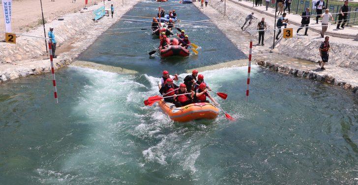 Uluslararası Rafting Türkiye Grand Prix'si Yozgat'ta başladı G2
