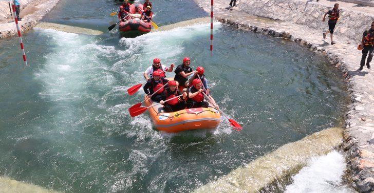 Uluslararası Rafting Türkiye Grand Prix'si Yozgat'ta başladı G3