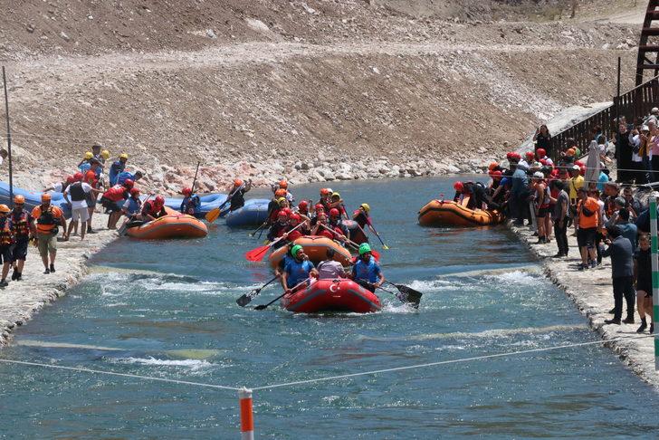Uluslararası Rafting Türkiye Grand Prix'si Yozgat'ta başladı G4
