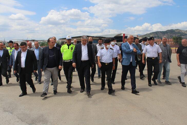 Jandarma Genel Komutanı Orgeneral Çetin, Kastamonu'da trafik denetimine katıldı G2