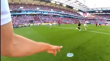 Futbolda devrim niteliğinde karar! Maçlar artık saha içinden izlenebilecek! Oyuncuların vücuduna kameralar asılacak...