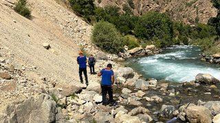 Müküs Çayı'na düşen hemşireyi arama çalışmaları 37'nci gününde