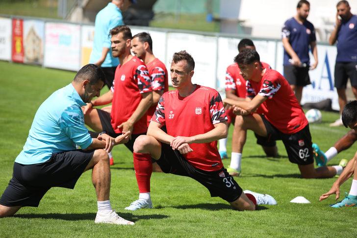 Sivasspor'un yeni sezon hazırlıkları Avusturya'da sürüyor G2