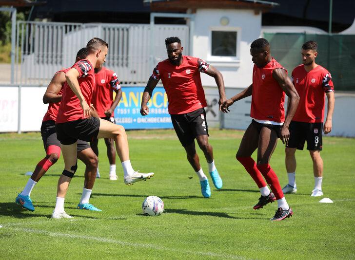 Sivasspor'un yeni sezon hazırlıkları Avusturya'da sürüyor G3