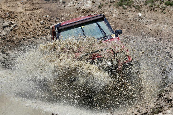 Düzce'de off-road şenlikleri sona erdi G1