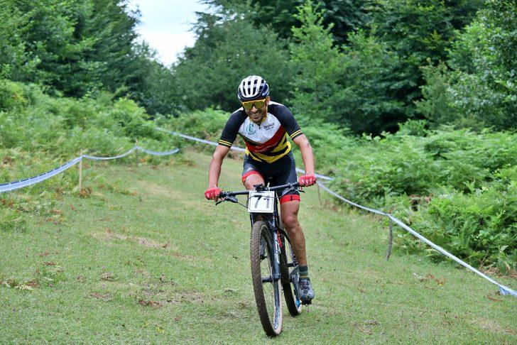 Türkiye Dağ Bisikleti Şampiyonası, Samsun'da yapıldı G5