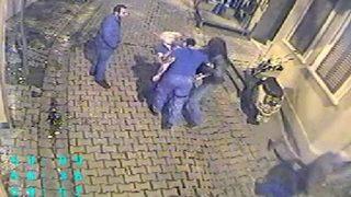 Hayko Cepkin bir kadına böyle kafa attı!