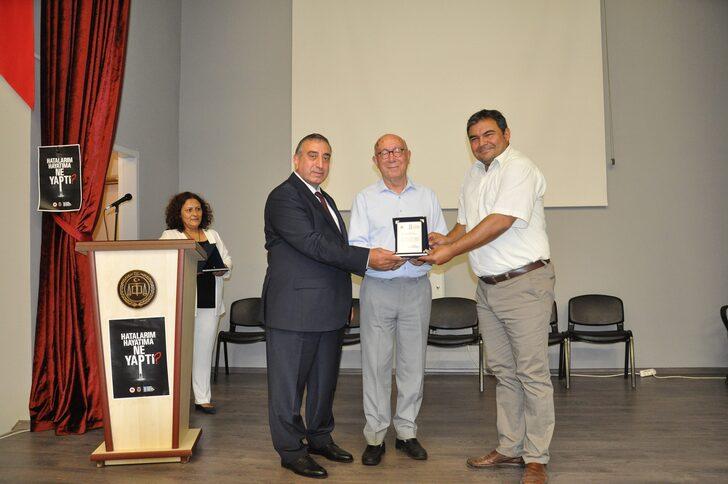 Muğla'da eski hükümlülerin mektuplarından oluşturulan kitap tanıtıldı G2