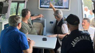 GÜNCELLEME 2 - Balıkesir'de ormanlık alanda çıkan yangına müdahale ediliyor