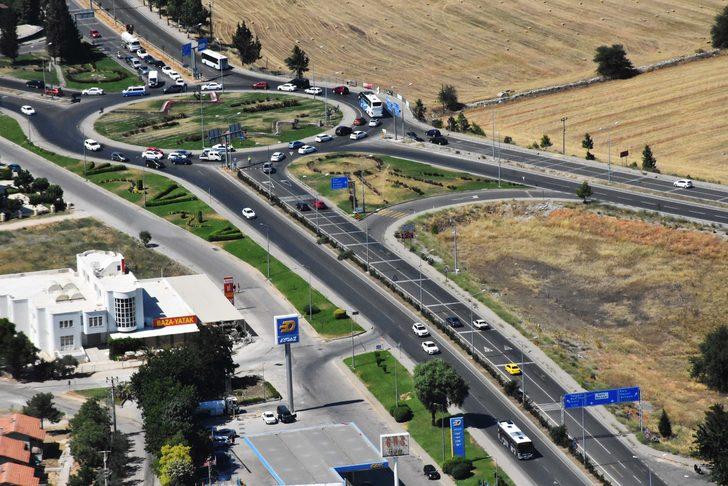 Muğla'da turizm merkezlerindeki trafik havadan denetlendi G3