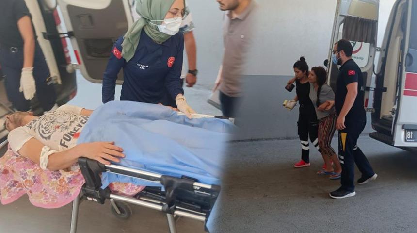 Eve silah zoruyla girip evli çifte dehşeti yaşattı!