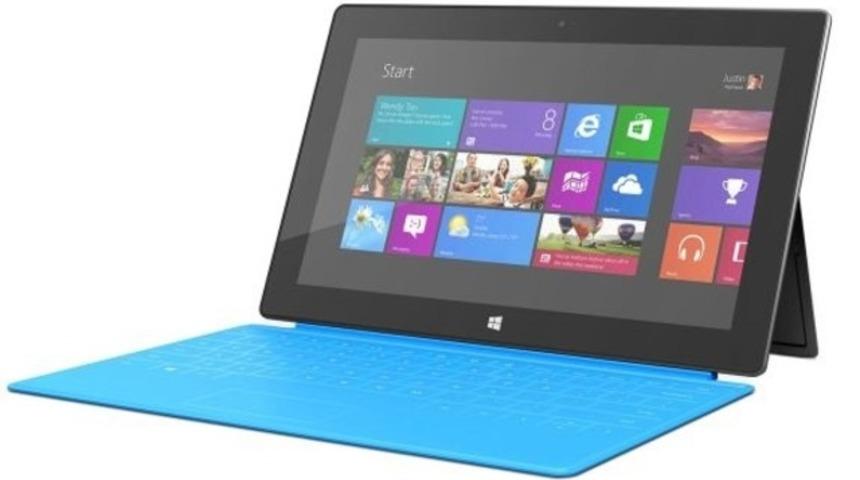 Microsoft Windows RT&rsquo;ye sahip &ccedil;ıktı