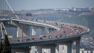 Osmangazi Köprüsü'nde tatilcilerin dönüş yolculuğu sürüyor