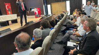 Yenilik Partisi Genel Başkanı Yılmaz, partisinin İzmir il kongresine katıldı