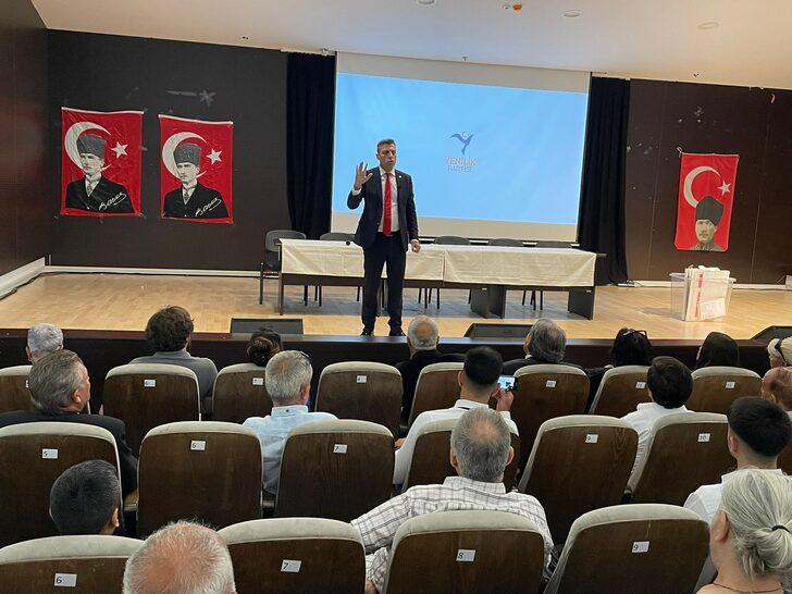 Yenilik Partisi Genel Başkanı Yılmaz, partisinin İzmir il kongresine katıldı G2