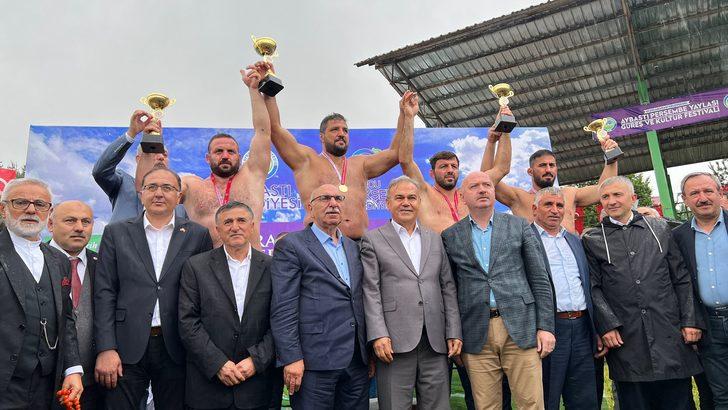 914. Aybastı Perşembe Yaylası Festivali'nde başpehlivan Recep Kara oldu G3