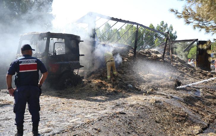 GÜNCELLEME - Tarihi Gelibolu Yarımadası'nda çıkan orman yangın kontrol altına alındı G5