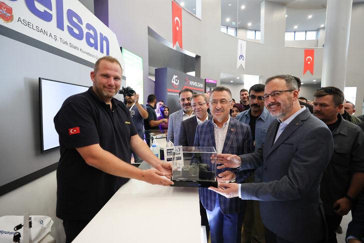 Cumhurbaşkanı Yardımcısı Oktay ve Bakan Kasapoğlu Yozgat'ta ziyaretlerde bulundu G1