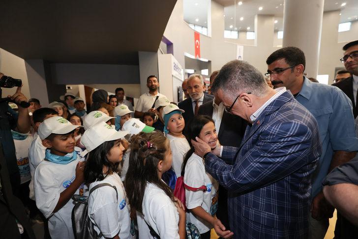 Cumhurbaşkanı Yardımcısı Oktay ve Bakan Kasapoğlu Yozgat'ta ziyaretlerde bulundu G2