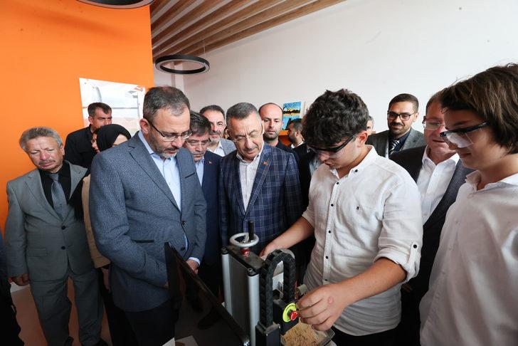 Cumhurbaşkanı Yardımcısı Oktay ve Bakan Kasapoğlu Yozgat'ta ziyaretlerde bulundu G3