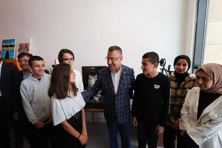 Cumhurbaşkanı Yardımcısı Oktay ve Bakan Kasapoğlu Yozgat'ta ziyaretlerde bulundu G5