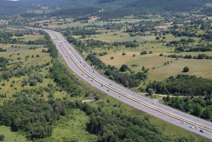 Bolu'da tatil dönüş trafiği havadan denetlendi G2