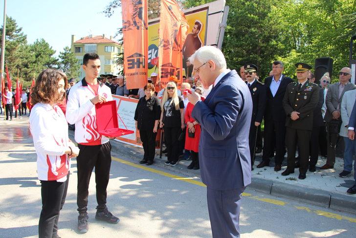 Atatürk'ün Bolu'ya gelişinin 88. yıl dönümü kutlandı G1
