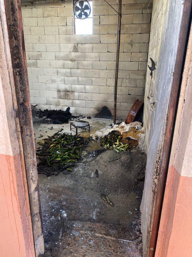 Kilis'te bir depodaki tüp patlaması hasara yol açtı G3