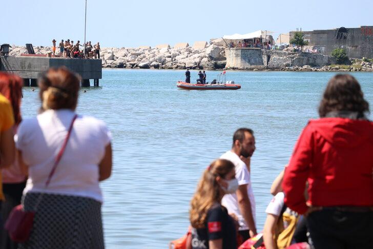 GÜNCELLEME - Zonguldak'ta denizde kaybolan gencin cesedine ulaşıldı G2