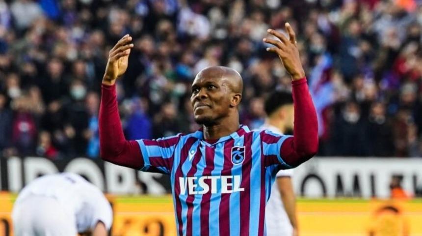 Son dakika: Trabzonspor'dan ayrılan Anthony Nwakaeme menajer oyununa geldi! Hiçbir kulüple anlaşamadı...