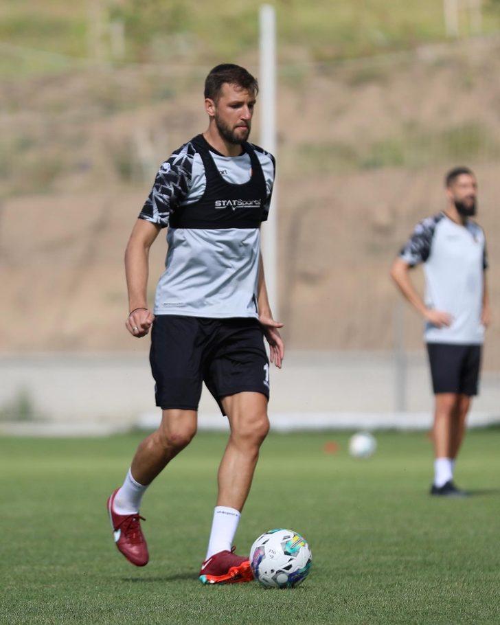 Alanyaspor yeni sezon hazırlıklarını Kayseri'de sürdürdü G5