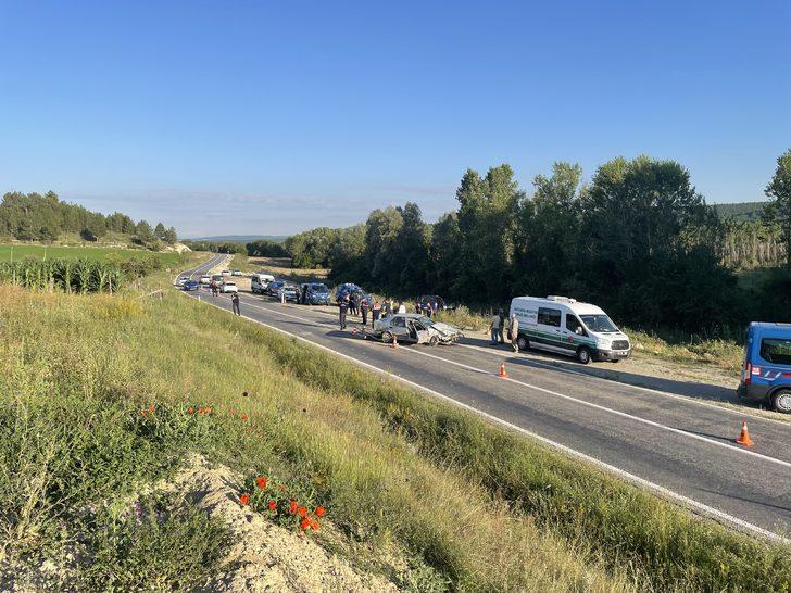 Kastamonu'daki trafik kazasında 1 kişi öldü, 7 kişi yaralandı G1
