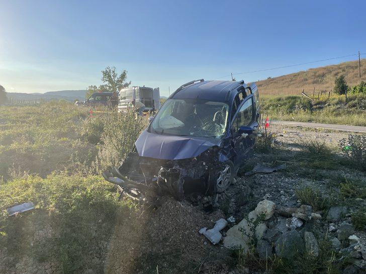 Kastamonu'daki trafik kazasında 1 kişi öldü, 7 kişi yaralandı G4