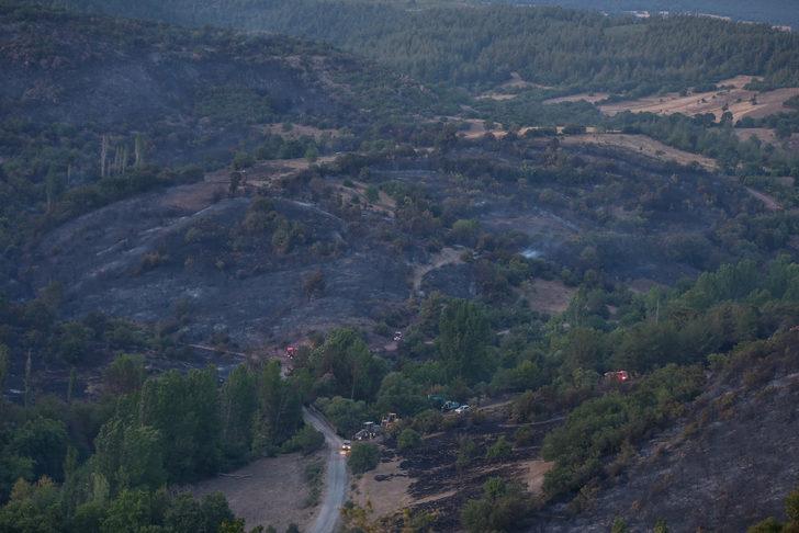 GÜNCELLEME 4 - Balıkesir'de ormanlık alanda çıkan yangın kontrol altına alındı G1