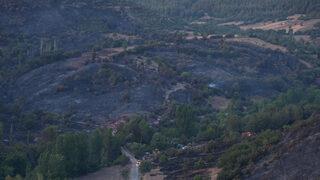 GÜNCELLEME 4 - Balıkesir'de ormanlık alanda çıkan yangın kontrol altına alındı