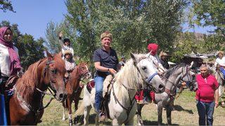 Atlı Okçuluk 1. Bölge Eleme çeyrek finali Balıkesir'de yapıldı