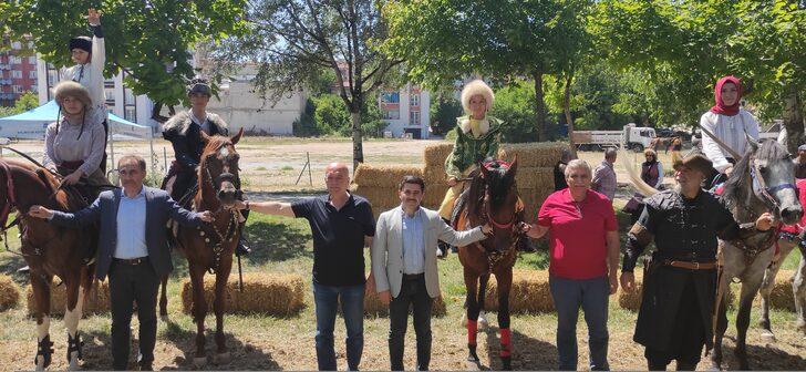 Atlı Okçuluk 1. Bölge Eleme çeyrek finali Balıkesir'de yapıldı G2