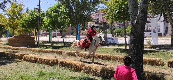 Atlı Okçuluk 1. Bölge Eleme çeyrek finali Balıkesir'de yapıldı G3