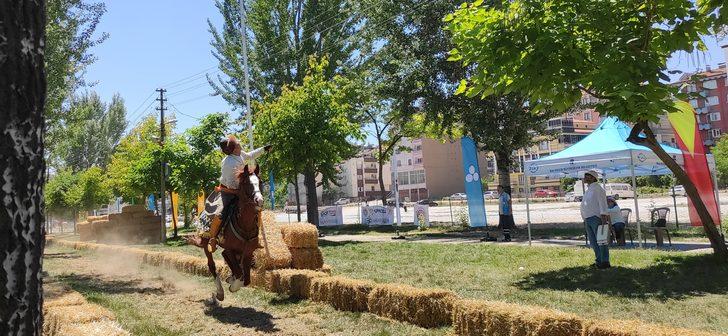 Atlı Okçuluk 1. Bölge Eleme çeyrek finali Balıkesir'de yapıldı G4