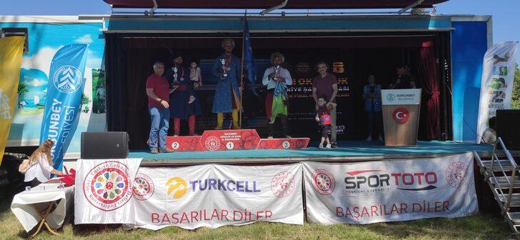 Atlı Okçuluk 1. Bölge Eleme çeyrek finali Balıkesir'de yapıldı G5