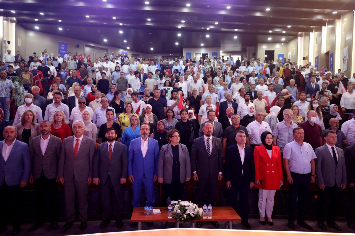 Bakan Yanık AK Parti Tekirdağ İl Danışma Toplantısı'nda konuştu: