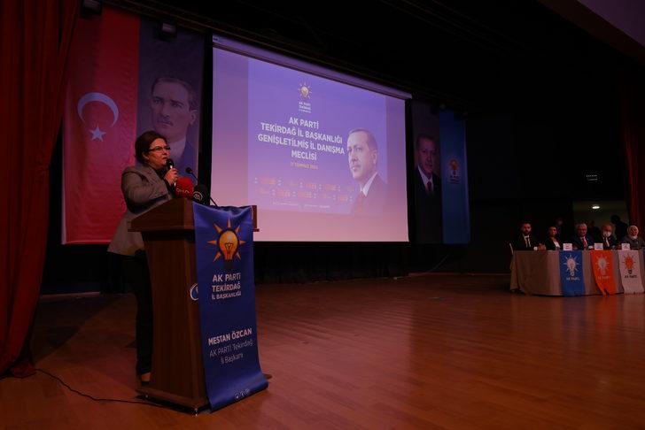 Bakan Yanık AK Parti Tekirdağ İl Danışma Toplantısı'nda konuştu: G2