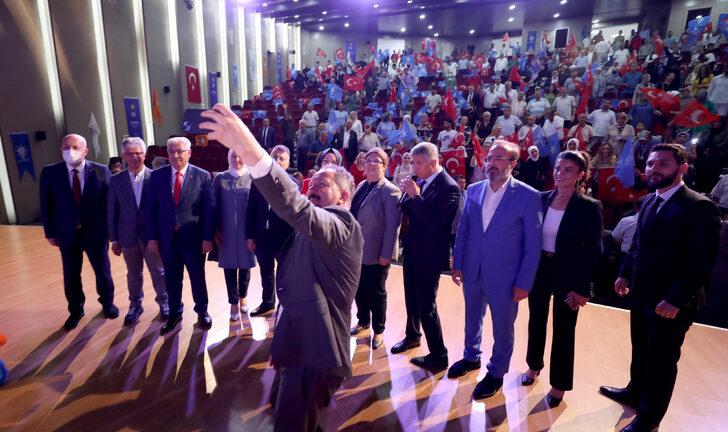 Bakan Yanık AK Parti Tekirdağ İl Danışma Toplantısı'nda konuştu: G3