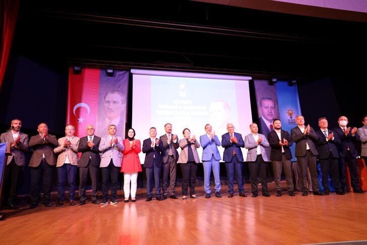 Bakan Yanık AK Parti Tekirdağ İl Danışma Toplantısı'nda konuştu: G4