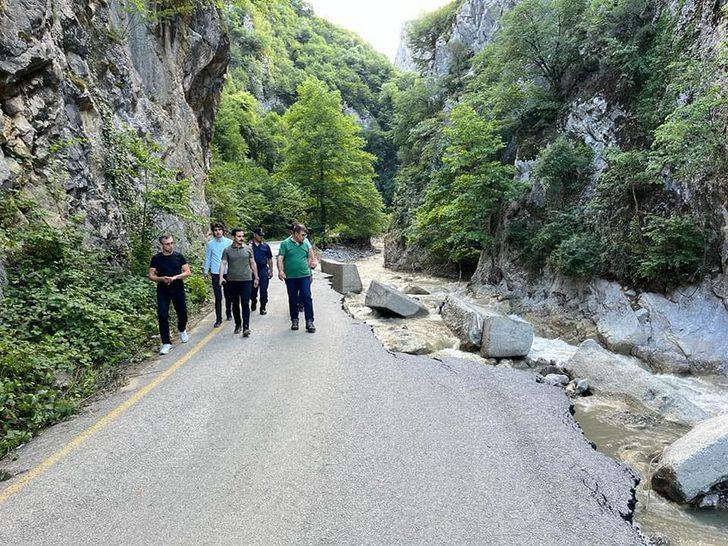 Karabük'te selin izleri siliniyor G3