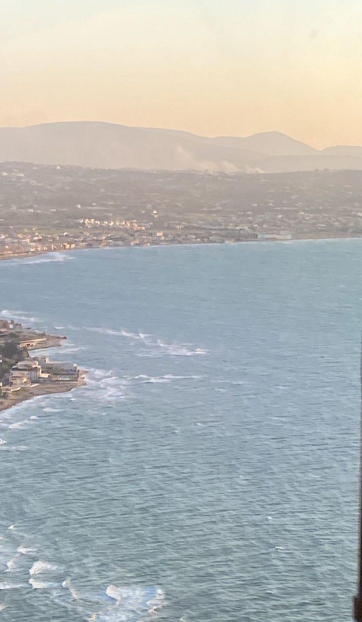 İzmir'de bahçelik alanda çıkan yangın 2 saatlik çalışmayla kontrol altına alındı G1