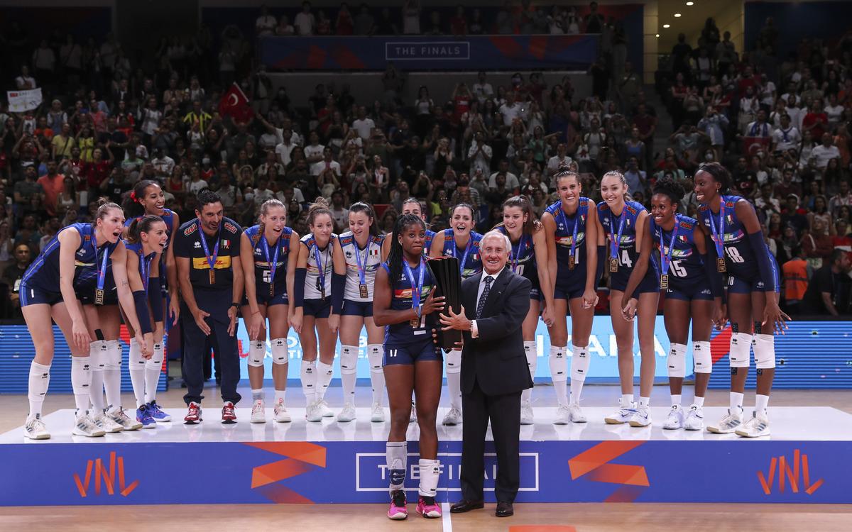 Voleybol: FIVB Kadınlar Milletler Ligi Final Etabı
