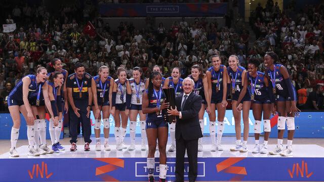 Voleybol: FIVB Kadınlar Milletler Ligi Final Etabı